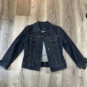 GAP Indigo Denim Jacket